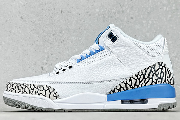 Air Jordan 3 Retro UNC University Blue CT8532-104